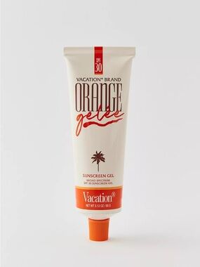 Vacation Orange Gelée SPF 30 Sunscreen Gel 3.12 oz NIB French Riviera